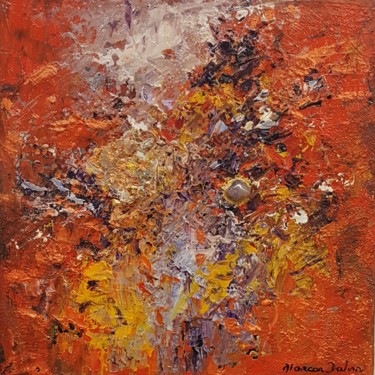 Painting titled "Tableau peinture su…" by Danielle Alarcon Dalvin, Original Artwork, Acrylic