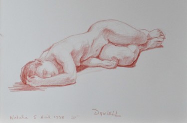 Dibujo titulada "2.jpg" por Danielle Braillon (DANIELL), Obra de arte original