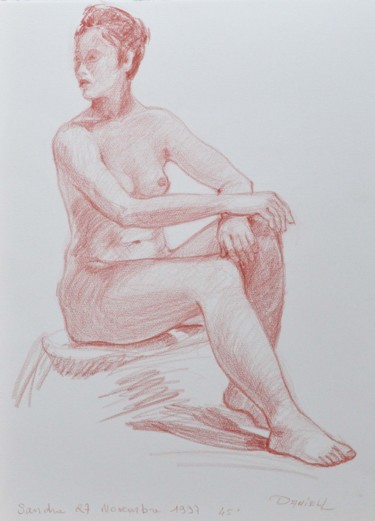 Drawing titled "28.jpg" by Danielle Braillon (DANIELL), Original Artwork