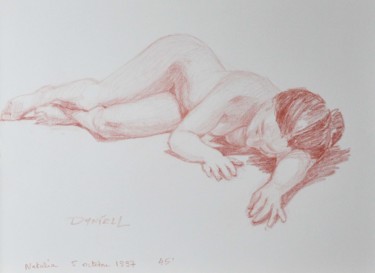 Drawing titled "39.jpg" by Danielle Braillon (DANIELL), Original Artwork