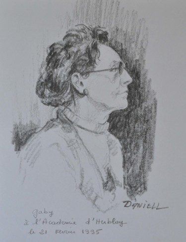 Drawing titled "29.jpg" by Danielle Braillon (DANIELL), Original Artwork