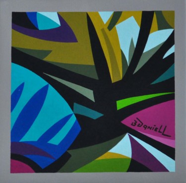 Peinture intitulée "Eclaircie" par Danielle Braillon (DANIELL), Œuvre d'art originale, Huile