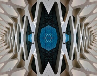 Photographie intitulée "kaleidoscope" par Danielle Dubus, Œuvre d'art originale