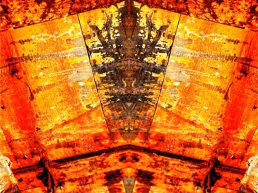 Photography titled "tapis d'orient" by Danielle Dubus, Original Artwork