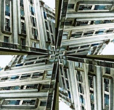 Photographie intitulée "fuite urbaine" par Danielle Dubus, Œuvre d'art originale