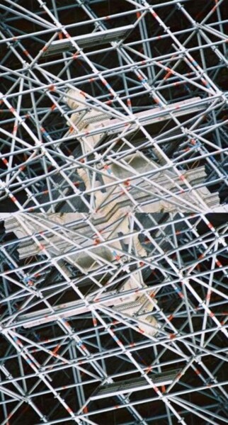 Photographie intitulée "navette spatiale :…" par Danielle Dubus, Œuvre d'art originale
