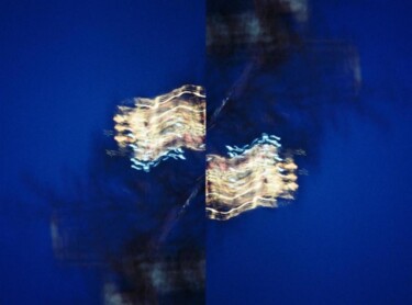 Photographie intitulée "fragments d'étoiles" par Danielle Dubus, Œuvre d'art originale