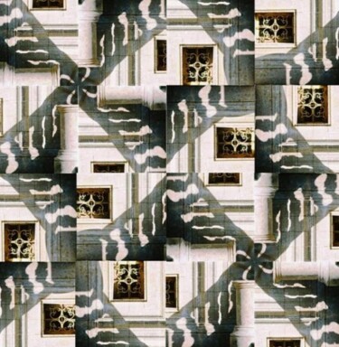 Photographie intitulée "Ombres et dentelles" par Danielle Dubus, Œuvre d'art originale