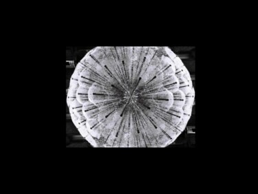 Photographie intitulée "bozon de Higgs" par Danielle Dubus, Œuvre d'art originale