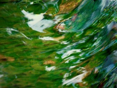Photographie intitulée "huiles sur fonds ma…" par Danielle Dubus, Œuvre d'art originale