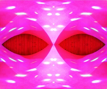 Photographie intitulée "Les yeux de la dans…" par Danielle Dubus, Œuvre d'art originale