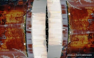 Photographie intitulée "rouille" par Danielle Dubus, Œuvre d'art originale