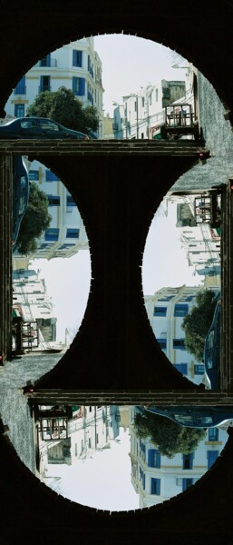Photographie intitulée "sablier" par Danielle Dubus, Œuvre d'art originale