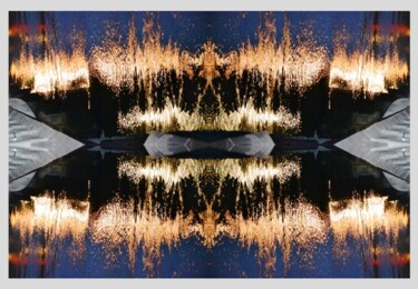 Photographie intitulée "..variations sur la…" par Danielle Dubus, Œuvre d'art originale