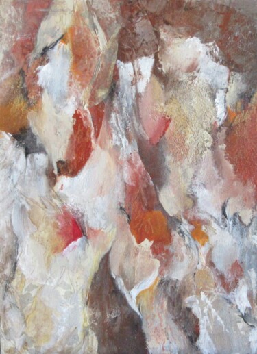 Pittura intitolato "Canelle" da Danielle Dunevon, Opera d'arte originale, Acrilico