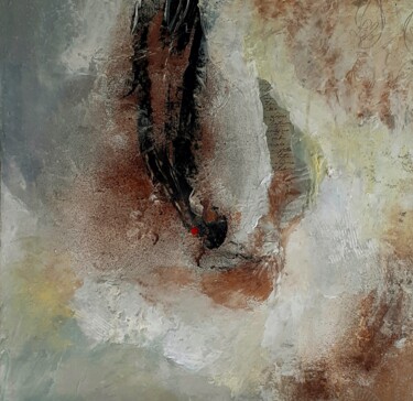 Картина под названием "Réminiscence" - Danielle Dunevon, Подлинное произведение искусства, Акрил Установлен на Деревянная ра…