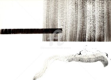 Dessin intitulée "encre-3.jpg" par Danielle Perucca, Œuvre d'art originale