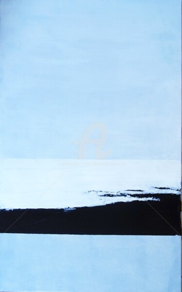 Peinture intitulée "rivage.jpg" par Danielle Perucca, Œuvre d'art originale