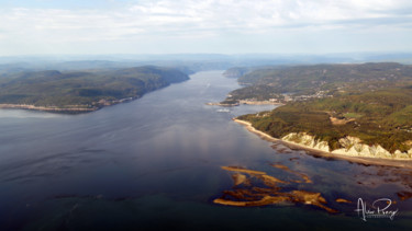 Photographie intitulée "Fjord du Saguenay,…" par Alain Revy, Œuvre d'art originale