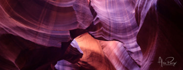 Photography titled "ANTELOPE CANYON 1" by Alain Revy, Original Artwork