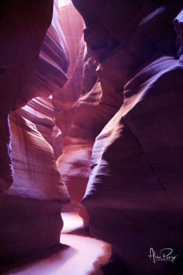 Photography titled "ANTELOPE CANYON 2" by Alain Revy, Original Artwork