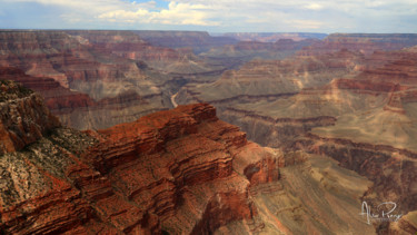 Photography titled "GRAND CANYON 2" by Alain Revy, Original Artwork