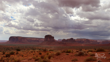 Photographie intitulée "MONUMENT VALLEY 8" par Alain Revy, Œuvre d'art originale