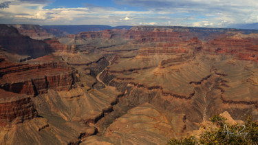 Photography titled "GRAND CANYON 5" by Alain Revy, Original Artwork
