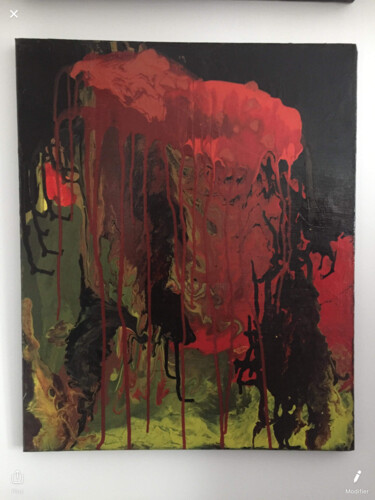 Картина под названием "Colorado" - Danielle Terranova, Подлинное произведение искусства, Акрил Установлен на Деревянная рама…