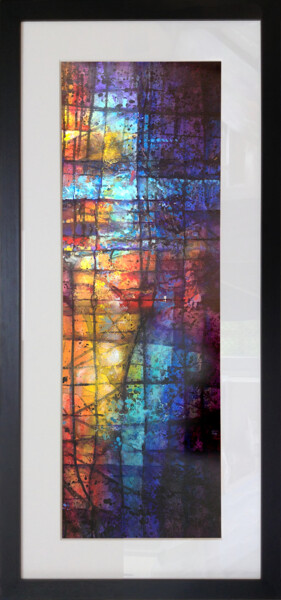 Peinture intitulée "Illuminated XXXVI" par Daniel Loveday, Œuvre d'art originale, Acrylique