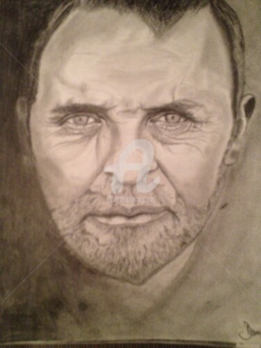 Drawing titled ""ANTONY"" by Danygil, Original Artwork, Pencil