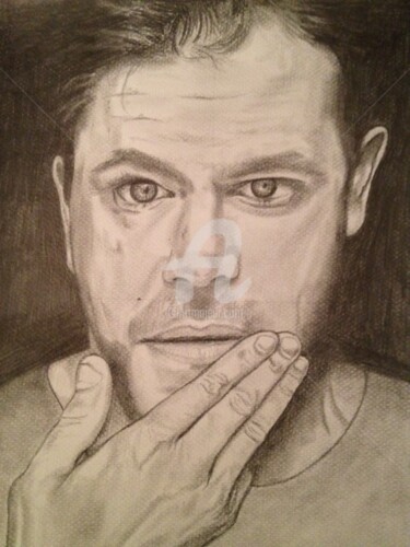 Drawing titled ""MATT"" by Danygil, Original Artwork, Pencil