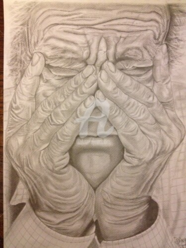 Drawing titled ""SE POSER" (TO REST)" by Danygil, Original Artwork, Pencil