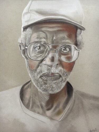 Drawing titled ""GEORGES 2"" by Danygil, Original Artwork, Pencil