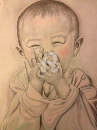 Drawing titled ""OH-la.la..."" by Danygil, Original Artwork, Pencil