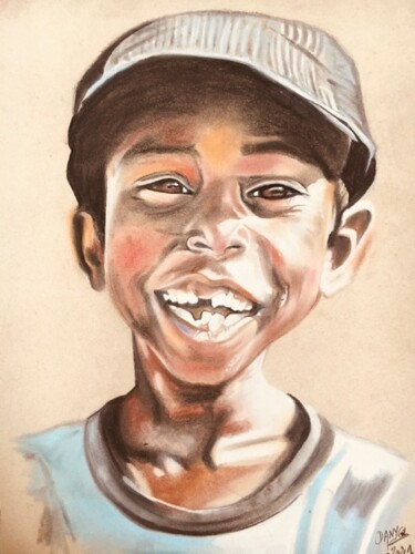 "JOIE DE VIVRE 2" Drawing titled ""JOIE DE VIVRE 2"" by Danygil, Original Art, Pastel