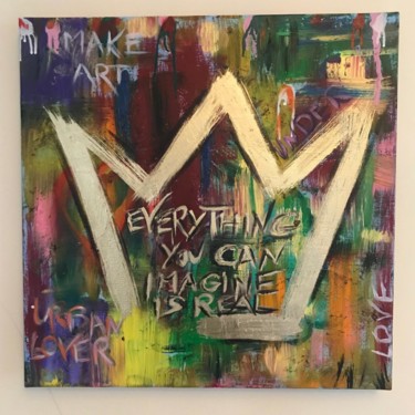 Peinture intitulée "Everything You Imag…" par Daniel Siboni, Œuvre d'art originale, Acrylique