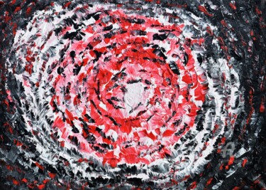 Painting titled "Energy" by Daniel Urbaník, Original Artwork, Acrylic