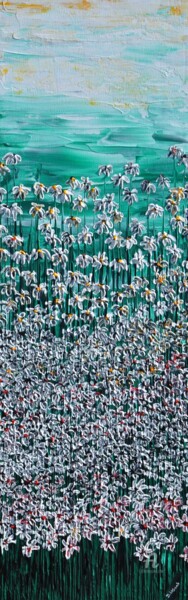 Картина под названием "A Meadow Full Of Da…" - Daniel Urbaník, Подлинное произведение искусства, Акрил