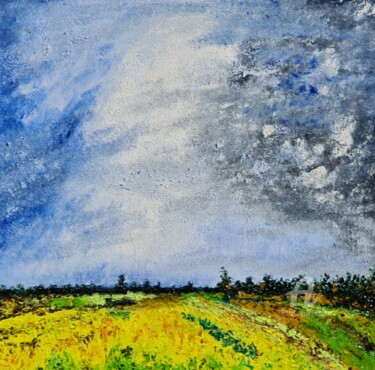 My Country Painting titled "My Country" by Daniel Urbaník, Original Art, Oil
