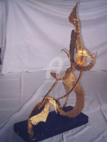 雕塑 标题为“Baigneuse” 由Danihua, 原创艺术品, 金属