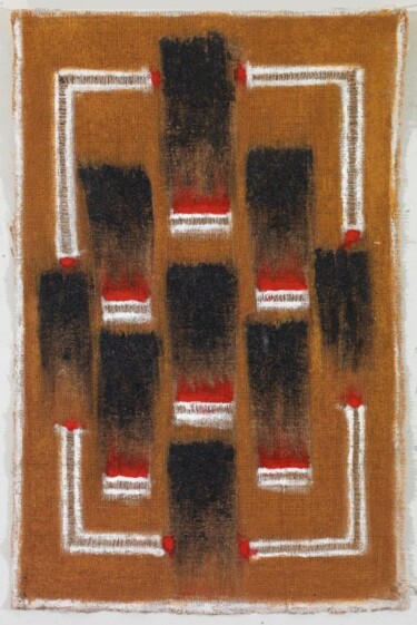 Textile Art titled "“30/11/06”" by Danil (Panagopoulos), Original Artwork, Fabric