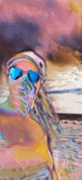 Цифровое искусство под названием "Orage" - Danila, Подлинное произведение искусства, Цифровая живопись