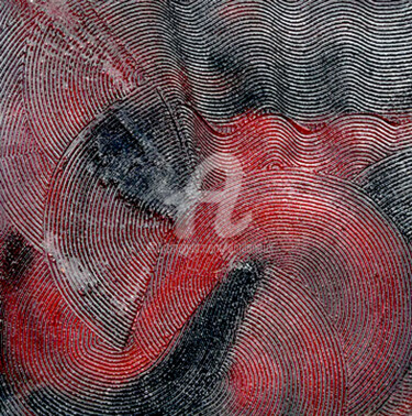 Pittura intitolato "rotate" da Daniel Lanoux, Opera d'arte originale, Acrilico