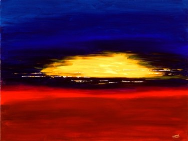 Painting titled "Sunset" by Danni, Original Artwork