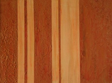 Painting titled "Pine Lines" by Danni, Original Artwork