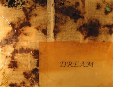 Collages titled "dream" by Danny Hughes, Original Artwork
