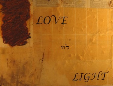 Collages titled "love & light" by Danny Hughes, Original Artwork