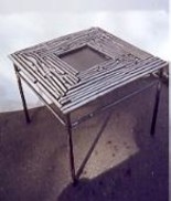 Sculpture intitulée "table" par Didier Dantras, Œuvre d'art originale