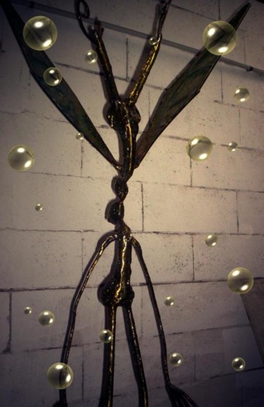 Sculpture intitulée "elles du désir" par Didier Dantras, Œuvre d'art originale